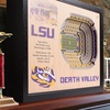 image:imageYouTheFan NCAA 25Layer StadiumView Wall ArtLSU Tigers FB