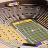 image:imageYouTheFan NCAA 25Layer StadiumView Wall ArtLSU Tigers FB