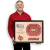 image:imageYouTheFan NCAA 25Layer StadiumView Wall ArtLouisville Cardinals BB