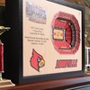 image:imageYouTheFan NCAA 25Layer StadiumView Wall ArtLouisville Cardinals BB