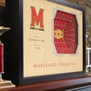 image:imageYouTheFan NCAA 25Layer StadiumView Wall ArtMaryland Terrapins BB