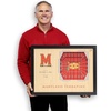 image:imageYouTheFan NCAA 25Layer StadiumView Wall ArtMaryland Terrapins BB