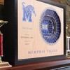 image:imageYouTheFan NCAA 25Layer StadiumView Wall ArtMemphis Tigers BB