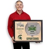 image:imageYouTheFan NCAA 25Layer StadiumView Wall ArtMichigan State Spartans