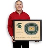 image:imageYouTheFan NCAA 25Layer StadiumView Wall ArtMichigan State Spartans BB