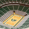 image:imageYouTheFan NCAA 25Layer StadiumView Wall ArtMichigan State Spartans BB