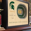 image:imageYouTheFan NCAA 25Layer StadiumView Wall ArtMichigan State Spartans BB