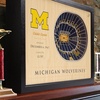 image:imageYouTheFan NCAA 25Layer StadiumView Wall ArtMichigan Wolverines BB