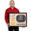 image:imageYouTheFan NCAA 25Layer StadiumView Wall ArtMichigan Wolverines FB