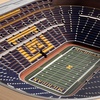 image:imageYouTheFan NCAA 25Layer StadiumView Wall ArtMichigan Wolverines FB