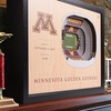 image:imageYouTheFan NCAA 25Layer StadiumView Wall ArtMinnesota Golden Gophers FB