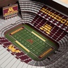 image:imageYouTheFan NCAA 25Layer StadiumView Wall ArtMinnesota Golden Gophers FB