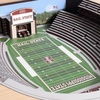 image:imageYouTheFan NCAA 25Layer StadiumView Wall ArtMississippi State Bulldogs