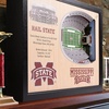 image:imageYouTheFan NCAA 25Layer StadiumView Wall ArtMississippi State Bulldogs