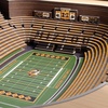 image:imageYouTheFan NCAA 25Layer StadiumView Wall ArtMissouri Tigers FB