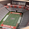 image:imageYouTheFan NCAA 25Layer StadiumView Wall ArtNC State Wolfpack FB
