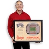 image:imageYouTheFan NCAA 25Layer StadiumView Wall ArtNebraska Cornhuskers FB