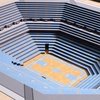 image:imageYouTheFan NCAA 25Layer StadiumView Wall ArtNorth Carolina Tar Heels BB
