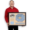 image:imageYouTheFan NCAA 25Layer StadiumView Wall ArtNorth Carolina Tar Heels BB