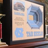 image:imageYouTheFan NCAA 25Layer StadiumView Wall ArtNorth Carolina Tar Heels BB