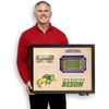 image:imageYouTheFan NCAA 25Layer StadiumView Wall ArtNorth Dakota State Bison FB