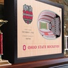 image:imageYouTheFan NCAA 25Layer StadiumView Wall ArtOhio State Buckeyes 100th