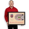 image:imageYouTheFan NCAA 25Layer StadiumView Wall ArtOhio State Buckeyes 100th