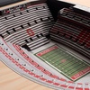 image:imageYouTheFan NCAA 25Layer StadiumView Wall ArtOhio State Buckeyes