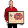 image:imageYouTheFan NCAA 25Layer StadiumView Wall ArtOhio State Buckeyes BB