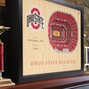 image:imageYouTheFan NCAA 25Layer StadiumView Wall ArtOhio State Buckeyes BB