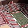 image:imageYouTheFan NCAA 25Layer StadiumView Wall ArtOklahoma Sooners FB