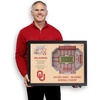 image:imageYouTheFan NCAA 25Layer StadiumView Wall ArtOklahoma Sooners FB
