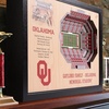 image:imageYouTheFan NCAA 25Layer StadiumView Wall ArtOklahoma Sooners FB