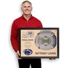 image:imageYouTheFan NCAA 25Layer StadiumView Wall ArtPenn State Nittany Lions FB