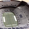 image:imageYouTheFan NCAA 25Layer StadiumView Wall ArtPenn State Nittany Lions FB