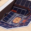 image:imageYouTheFan NCAA 25Layer StadiumView Wall ArtSyracuse Orange