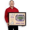 image:imageYouTheFan NCAA 25Layer StadiumView Wall ArtTCU Horned Frogs FB