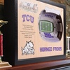 image:imageYouTheFan NCAA 25Layer StadiumView Wall ArtTCU Horned Frogs FB
