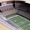 image:imageYouTheFan NCAA 25Layer StadiumView Wall ArtTCU Horned Frogs FB