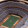 image:imageYouTheFan NCAA 25Layer StadiumView Wall ArtTennessee Volunteers FB