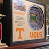 image:imageYouTheFan NCAA 25Layer StadiumView Wall ArtTennessee Volunteers FB