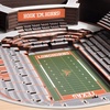 image:imageYouTheFan NCAA 25Layer StadiumView Wall ArtTexas Longhorns FB
