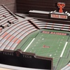 image:imageYouTheFan NCAA 25Layer StadiumView Wall ArtTexas Tech Red Raiders FB