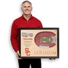 image:imageYouTheFan NCAA 25Layer StadiumView Wall ArtUSC Trojans
