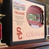 image:imageYouTheFan NCAA 25Layer StadiumView Wall ArtUSC Trojans