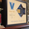 image:imageYouTheFan NCAA 25Layer StadiumView Wall ArtVillanova Wildcats BB