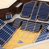 image:imageYouTheFan NCAA 25Layer StadiumView Wall ArtVillanova Wildcats BB