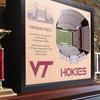 image:imageYouTheFan NCAA 25Layer StadiumView Wall ArtVirginia Tech Hokies FB