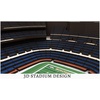 image:imageYouTheFan NCAA 25Layer StadiumView Wall ArtWashington Huskies FB