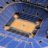 image:imageYouTheFan NCAA 25Layer StadiumView Wall ArtWest Virginia Mountaineers BB